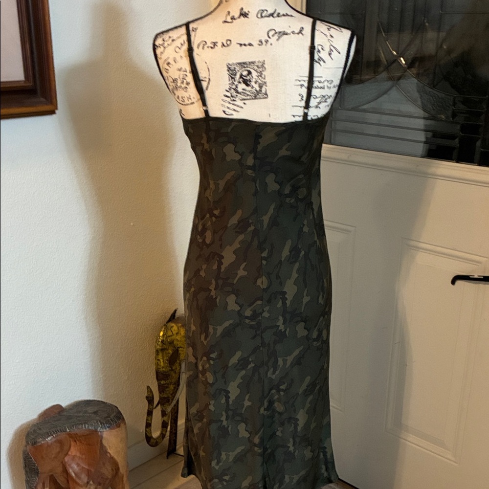 Wild Fable Camouflage Maxi Dress - Picture 4 of 6